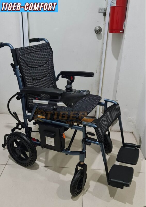 รถเข็นไฟฟ้าน้ำหนักเบา Tiger-Comfort