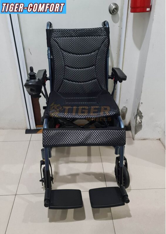 รถเข็นไฟฟ้าน้ำหนักเบา Tiger-Comfort